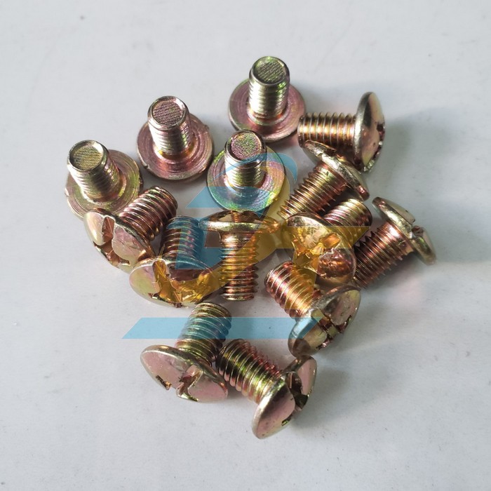 Bulong bake đầu d&ugrave; mạ kẽm 7 m&agrave;u M6x15  VietNam | Gi&aacute; rẻ nhất - C&ocirc;ng Ty TNHH Thương Mại Dịch Vụ Đạt T&acirc;m