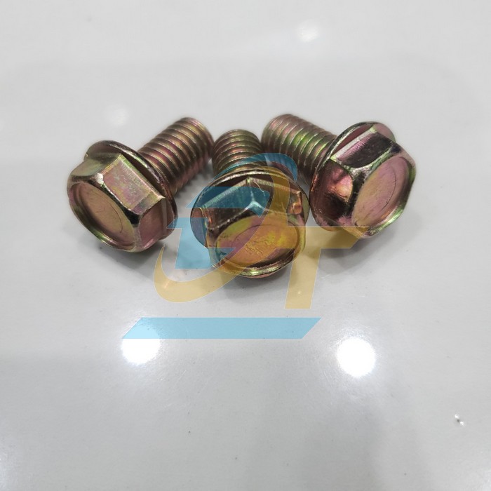 Bulong liền long đền mạ kẽm 7 m&agrave;u M8x15  VietNam | Gi&aacute; rẻ nhất - C&ocirc;ng Ty TNHH Thương Mại Dịch Vụ Đạt T&acirc;m