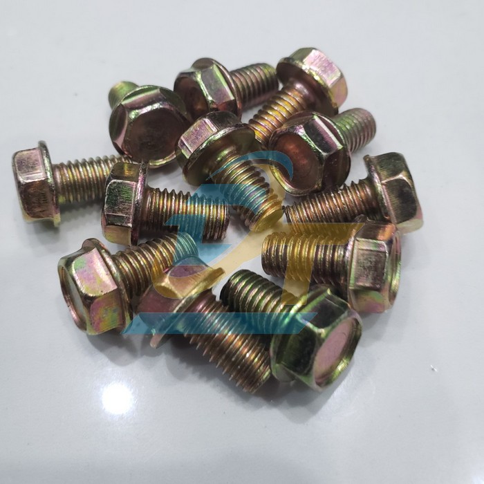 Bulong liền long đền mạ kẽm 7 m&agrave;u M8x15  VietNam | Gi&aacute; rẻ nhất - C&ocirc;ng Ty TNHH Thương Mại Dịch Vụ Đạt T&acirc;m