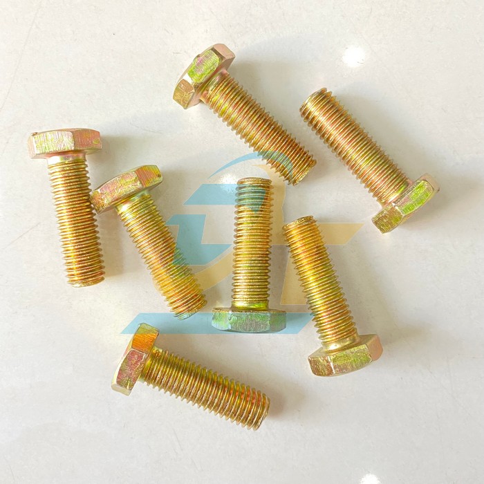 Bulong mạ kẽm 7 m&agrave;u M12x30  VietNam | Gi&aacute; rẻ nhất - C&ocirc;ng Ty TNHH Thương Mại Dịch Vụ Đạt T&acirc;m