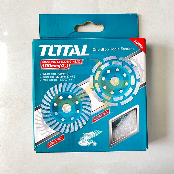Chén mài đá bê tông 100mm Total TAC2411001 TAC2411001 Total | Giá rẻ nhất - Công Ty TNHH Thương Mại Dịch Vụ Đạt Tâm