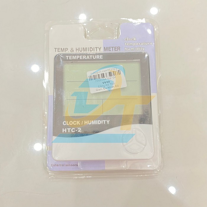 Đồng hồ đo nhiệt độ và độ ẩm HTC-2 HTC-2 China | Giá rẻ nhất - Công Ty TNHH Thương Mại Dịch Vụ Đạt Tâm