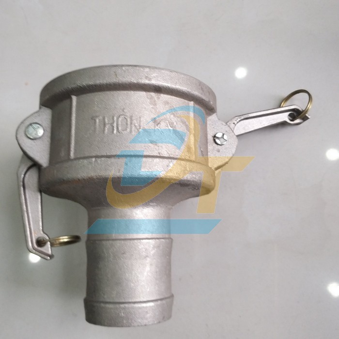 Khớp nối nhanh Camlock nhôm kiểu C DN80 (phi 90) đuôi 49  VietNam | Giá rẻ nhất - Công Ty TNHH Thương Mại Dịch Vụ Đạt Tâm