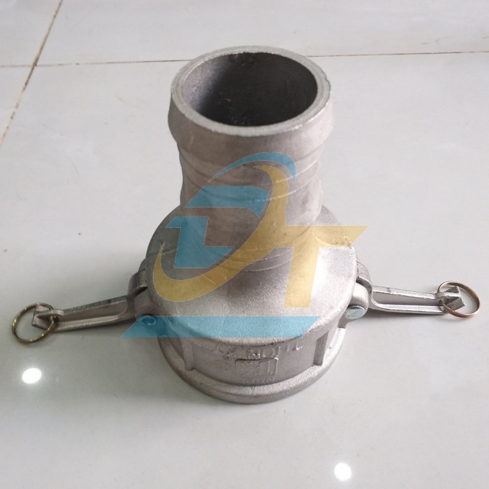 Khớp nối nhanh Camlock nhôm kiểu C DN80 (phi 90) đuôi 60  VietNam | Giá rẻ nhất - Công Ty TNHH Thương Mại Dịch Vụ Đạt Tâm