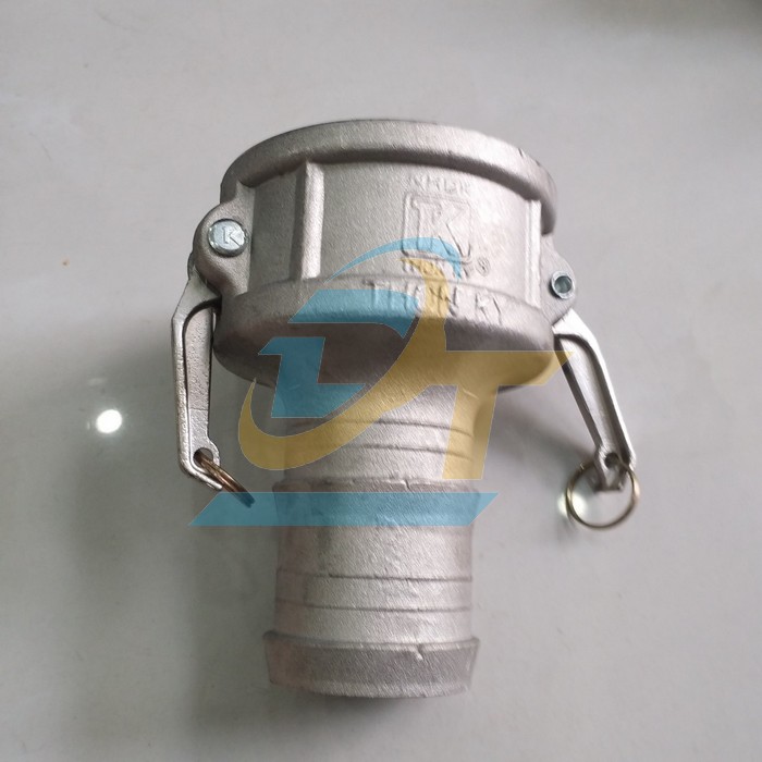 Khớp nối nhanh Camlock nhôm kiểu C DN80 (phi 90) đuôi 60  VietNam | Giá rẻ nhất - Công Ty TNHH Thương Mại Dịch Vụ Đạt Tâm