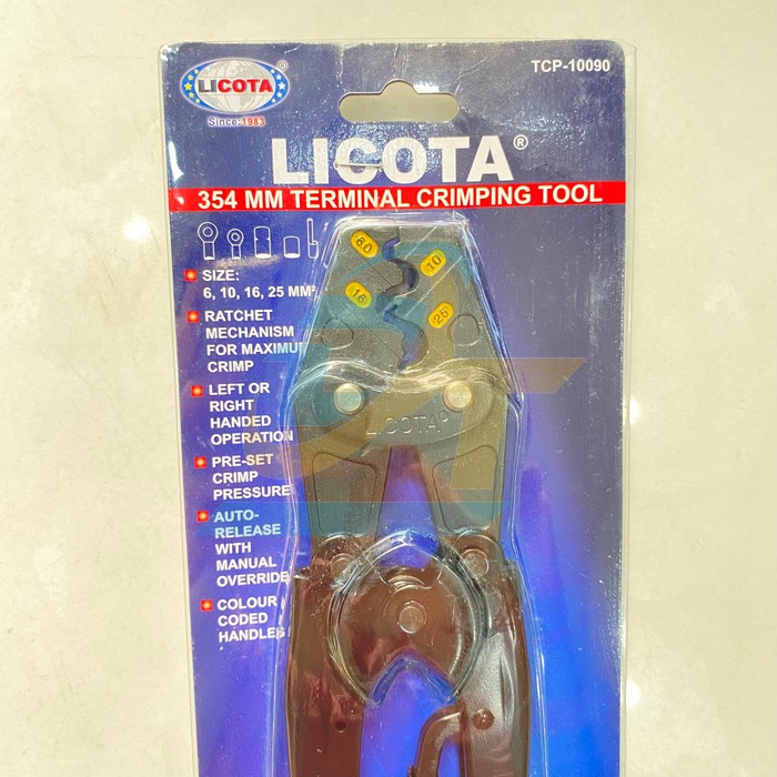 K&igrave;m bấm cos số 25 Licota TCP-10090 TCP-10090 Licota | Gi&aacute; rẻ nhất - C&ocirc;ng Ty TNHH Thương Mại Dịch Vụ Đạt T&acirc;m