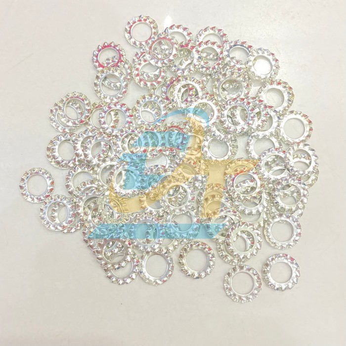 Long đền răng cưa mạ kẽm M8x15  VietNam | Gi&aacute; rẻ nhất - C&ocirc;ng Ty TNHH Thương Mại Dịch Vụ Đạt T&acirc;m