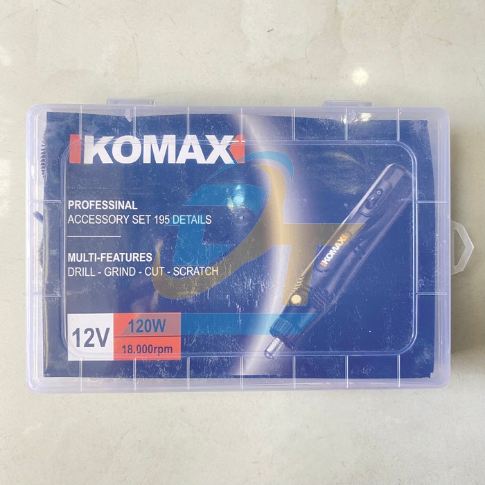 Máy mài cầm tay đa năng 12V KOMAX  Komax | Giá rẻ nhất - Công Ty TNHH Thương Mại Dịch Vụ Đạt Tâm