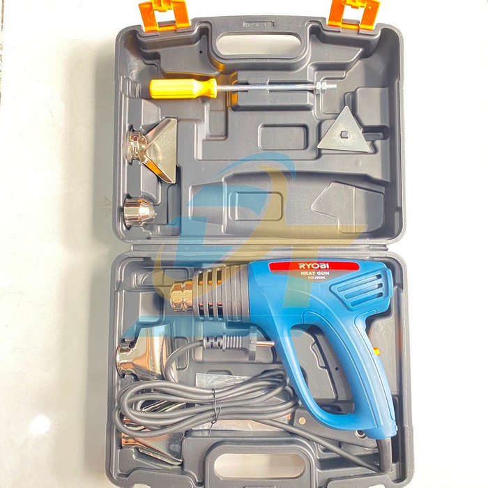 M&aacute;y thổi hơi n&oacute;ng cầm tay 2000W Ryobi HG-2000K HG-2000K Ryobi | Gi&aacute; rẻ nhất - C&ocirc;ng Ty TNHH Thương Mại Dịch Vụ Đạt T&acirc;m
