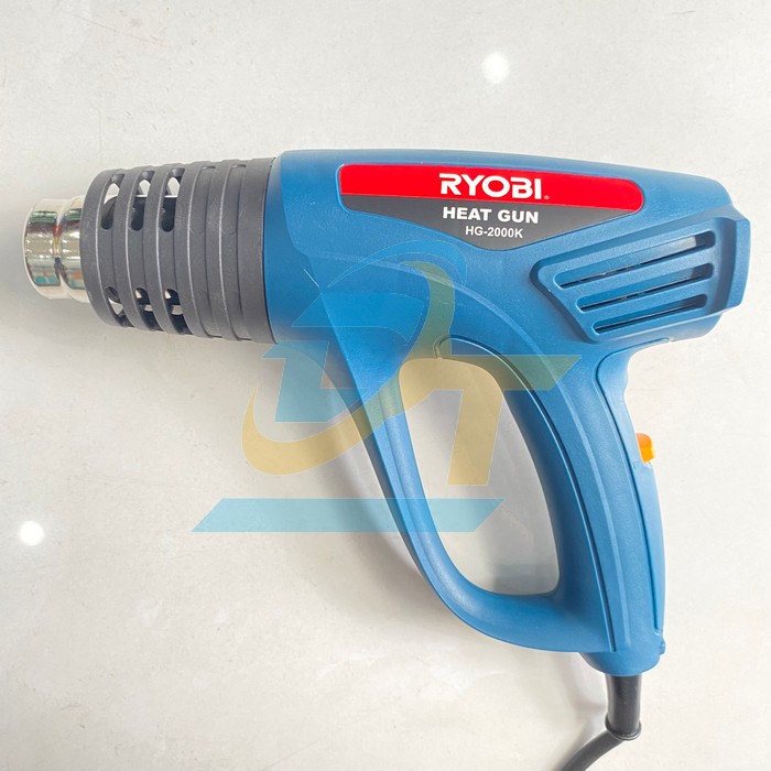 M&aacute;y thổi hơi n&oacute;ng cầm tay 2000W Ryobi HG-2000K HG-2000K Ryobi | Gi&aacute; rẻ nhất - C&ocirc;ng Ty TNHH Thương Mại Dịch Vụ Đạt T&acirc;m