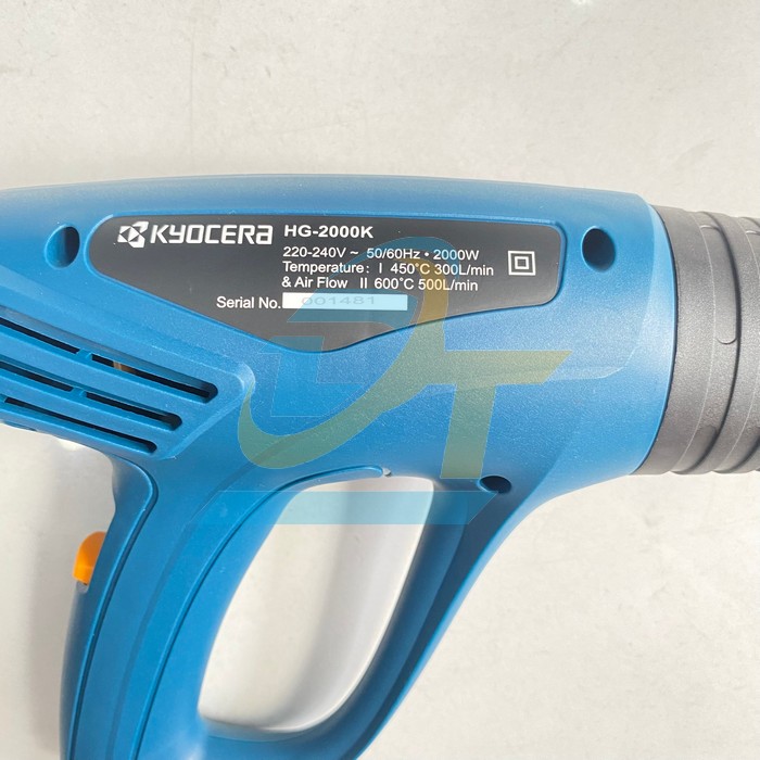 M&aacute;y thổi hơi n&oacute;ng cầm tay 2000W Ryobi HG-2000K HG-2000K Ryobi | Gi&aacute; rẻ nhất - C&ocirc;ng Ty TNHH Thương Mại Dịch Vụ Đạt T&acirc;m