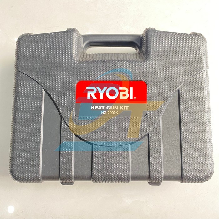 M&aacute;y thổi hơi n&oacute;ng cầm tay 2000W Ryobi HG-2000K HG-2000K Ryobi | Gi&aacute; rẻ nhất - C&ocirc;ng Ty TNHH Thương Mại Dịch Vụ Đạt T&acirc;m