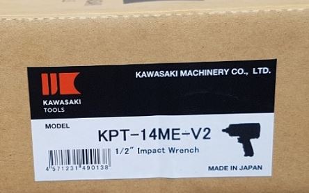 Súng siết bulon 1/2" Kawasaki KPT-14ME-V2 KPT-14ME-V2 Kawasaki | Giá rẻ nhất - Công Ty TNHH Thương Mại Dịch Vụ Đạt Tâm