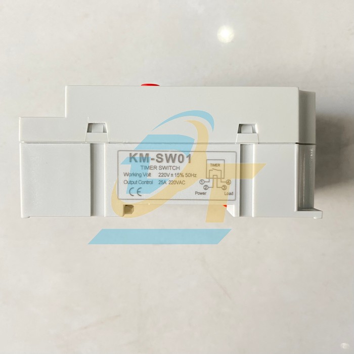 Thiết bị hẹn giờ công nghiệp Komax KM-SW01 KM-SW01 Komax | Giá rẻ nhất - Công Ty TNHH Thương Mại Dịch Vụ Đạt Tâm