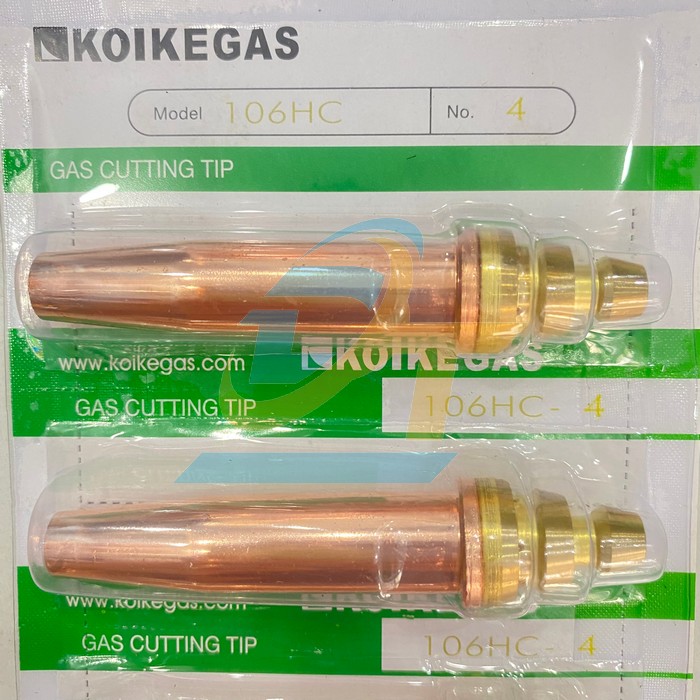 Béc cắt gió đá Koike 106HC No.4 106HC No.4 Koike | Giá rẻ nhất - Công Ty TNHH Thương Mại Dịch Vụ Đạt Tâm