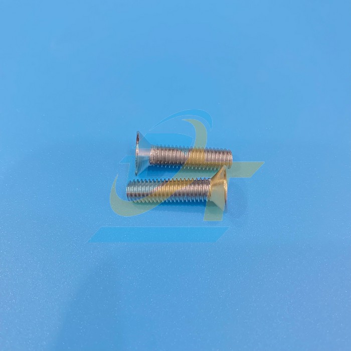 Bulong bake đầu bằng inox 201 M5x30  VietNam | Gi&aacute; rẻ nhất - C&ocirc;ng Ty TNHH Thương Mại Dịch Vụ Đạt T&acirc;m