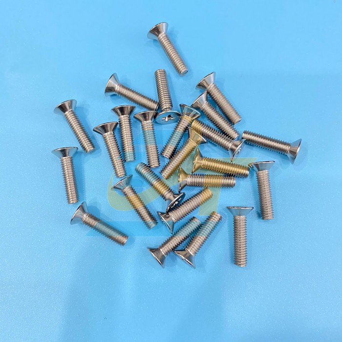 Bulong bake đầu bằng inox 201 M5x30  VietNam | Gi&aacute; rẻ nhất - C&ocirc;ng Ty TNHH Thương Mại Dịch Vụ Đạt T&acirc;m