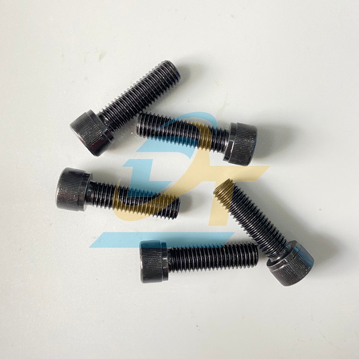 Bulong lục gi&aacute;c ch&igrave;m đầu trụ th&eacute;p đen M12x30  VietNam | Gi&aacute; rẻ nhất - C&ocirc;ng Ty TNHH Thương Mại Dịch Vụ Đạt T&acirc;m