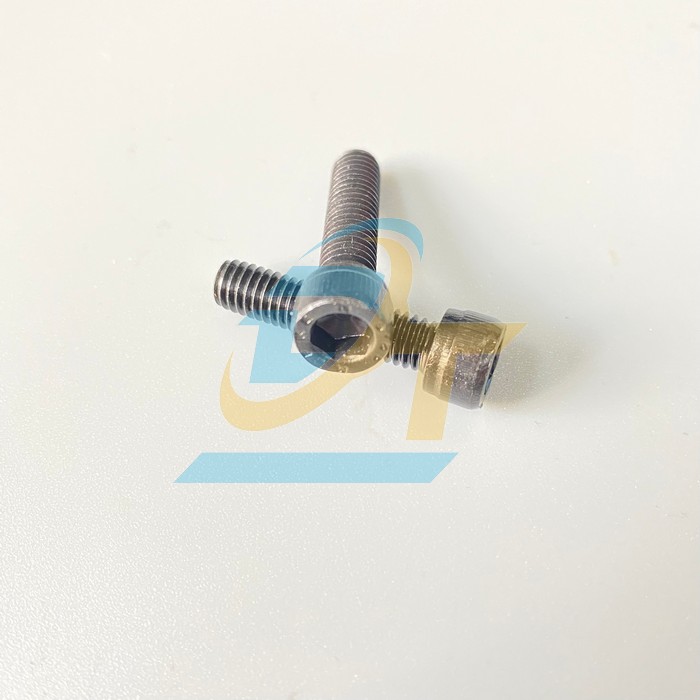 Bulong lục gi&aacute;c ch&igrave;m đầu trụ th&eacute;p đen M6x25  VietNam | Gi&aacute; rẻ nhất - C&ocirc;ng Ty TNHH Thương Mại Dịch Vụ Đạt T&acirc;m
