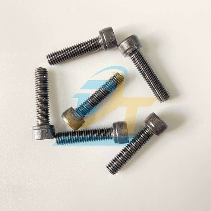 Bulong lục gi&aacute;c ch&igrave;m đầu trụ th&eacute;p đen M6x25  VietNam | Gi&aacute; rẻ nhất - C&ocirc;ng Ty TNHH Thương Mại Dịch Vụ Đạt T&acirc;m