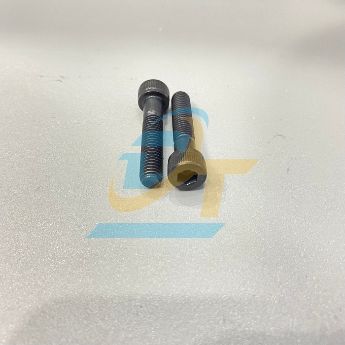 Bulong lục gi&aacute;c ch&igrave;m đầu trụ th&eacute;p đen ren lửng M8x50  VietNam | Gi&aacute; rẻ nhất - C&ocirc;ng Ty TNHH Thương Mại Dịch Vụ Đạt T&acirc;m