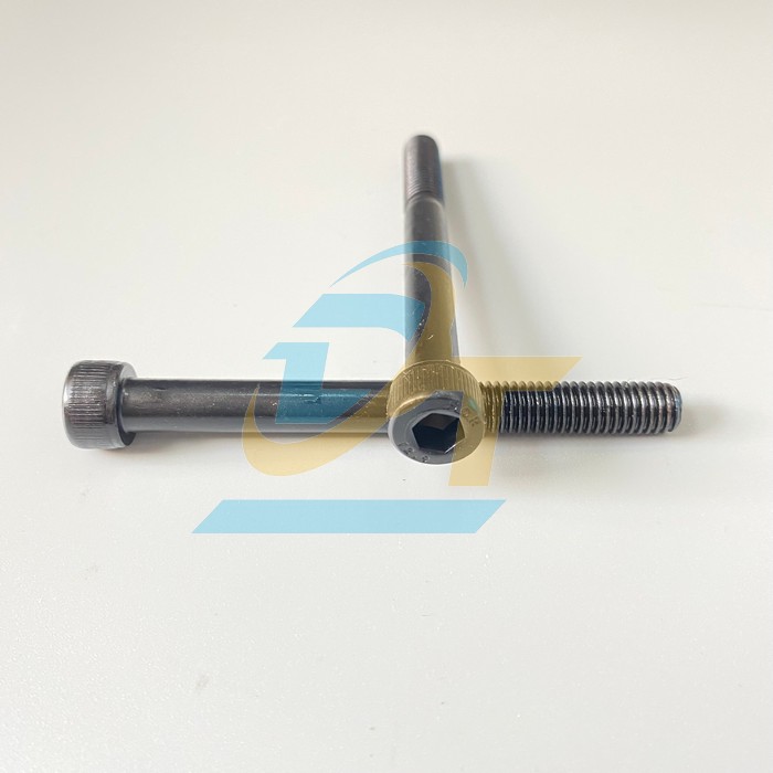Bulong lục gi&aacute;c ch&igrave;m đầu trụ th&eacute;p đen ren lửng M8x100  VietNam | Gi&aacute; rẻ nhất - C&ocirc;ng Ty TNHH Thương Mại Dịch Vụ Đạt T&acirc;m