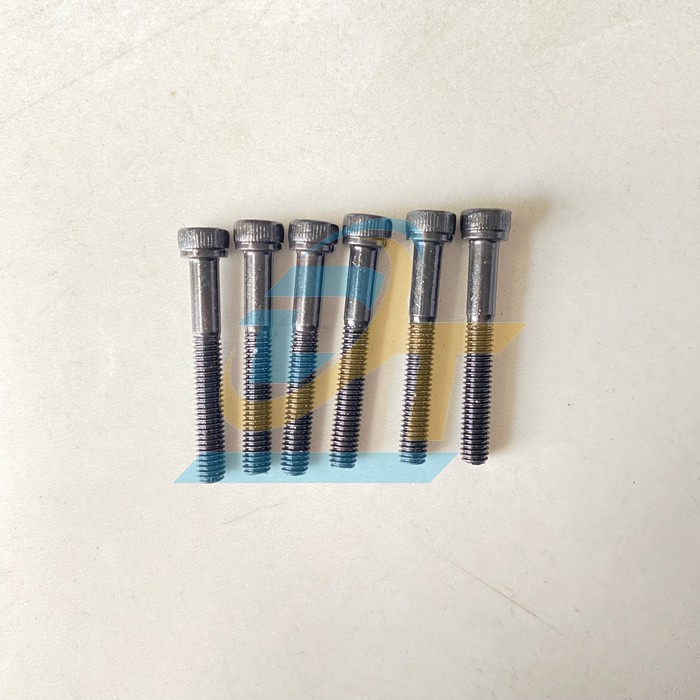Bulong lục gi&aacute;c ch&igrave;m đầu trụ th&eacute;p đen ren lửng M4x30  VietNam | Gi&aacute; rẻ nhất - C&ocirc;ng Ty TNHH Thương Mại Dịch Vụ Đạt T&acirc;m