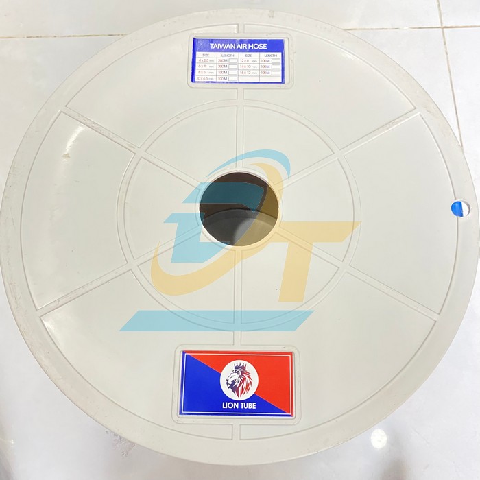 D&acirc;y hơi PU 12x8mm LionTube - M&agrave;u xanh  LionTube | Gi&aacute; rẻ nhất - C&ocirc;ng Ty TNHH Thương Mại Dịch Vụ Đạt T&acirc;m