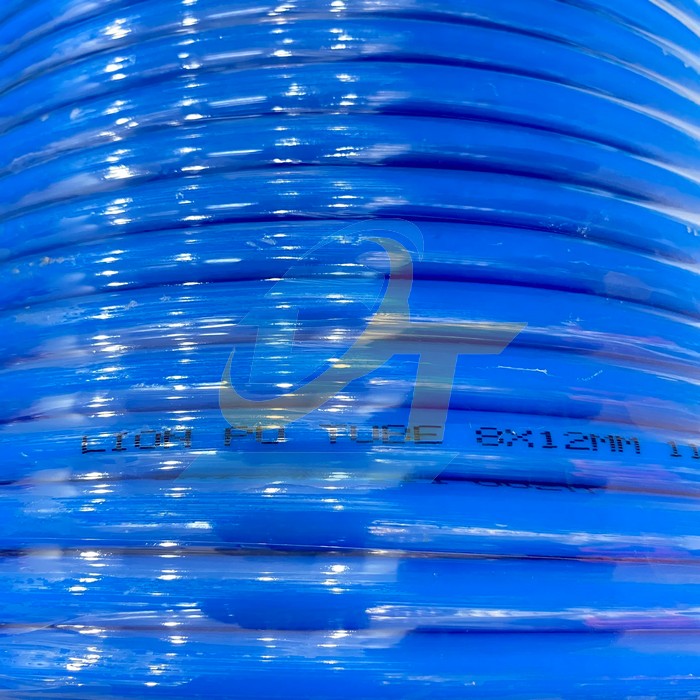 D&acirc;y hơi PU 12x8mm LionTube - M&agrave;u xanh  LionTube | Gi&aacute; rẻ nhất - C&ocirc;ng Ty TNHH Thương Mại Dịch Vụ Đạt T&acirc;m