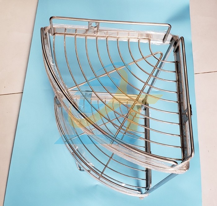 Kệ góc 2 tầng 25x25cm Vanni RG2-2 RG2-2 Vanni | Giá rẻ nhất - Công Ty TNHH Thương Mại Dịch Vụ Đạt Tâm