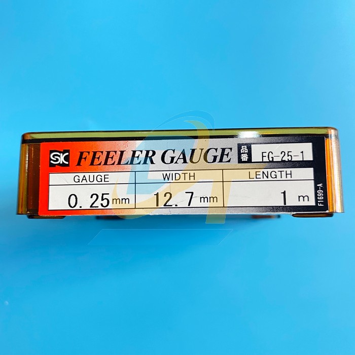 Miếng chêm căn lá SK Niigata Seiki FG-25-1 FG-25-1 NiigataSeiki | Giá rẻ nhất - Công Ty TNHH Thương Mại Dịch Vụ Đạt Tâm