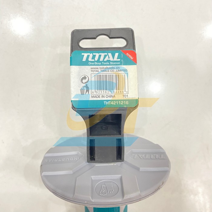 Mũi đục sắt dẹp 25mm Total THT4211216 THT4211216 Total | Giá rẻ nhất - Công Ty TNHH Thương Mại Dịch Vụ Đạt Tâm