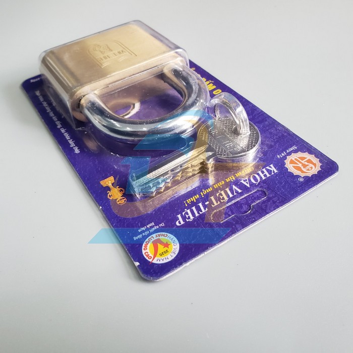 Khóa treo đồng bấm Việt Tiệp 01601 01601 VietTiep | Giá rẻ nhất - Công Ty TNHH Thương Mại Dịch Vụ Đạt Tâm