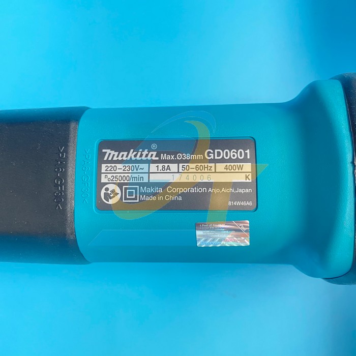 Máy mài khuôn 1/4” Makita GD0601 GD0601 Makita | Giá rẻ nhất - Công Ty TNHH Thương Mại Dịch Vụ Đạt Tâm