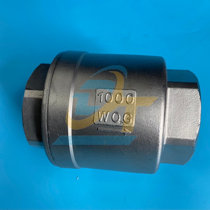 Van 1 chiều l&ograve; xo (luppe l&ograve; xo) inox 304 ren 75mm  VietNam | Gi&aacute; rẻ nhất - C&ocirc;ng Ty TNHH Thương Mại Dịch Vụ Đạt T&acirc;m