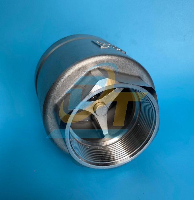 Van 1 chiều l&ograve; xo (luppe l&ograve; xo) inox 304 ren 75mm  VietNam | Gi&aacute; rẻ nhất - C&ocirc;ng Ty TNHH Thương Mại Dịch Vụ Đạt T&acirc;m