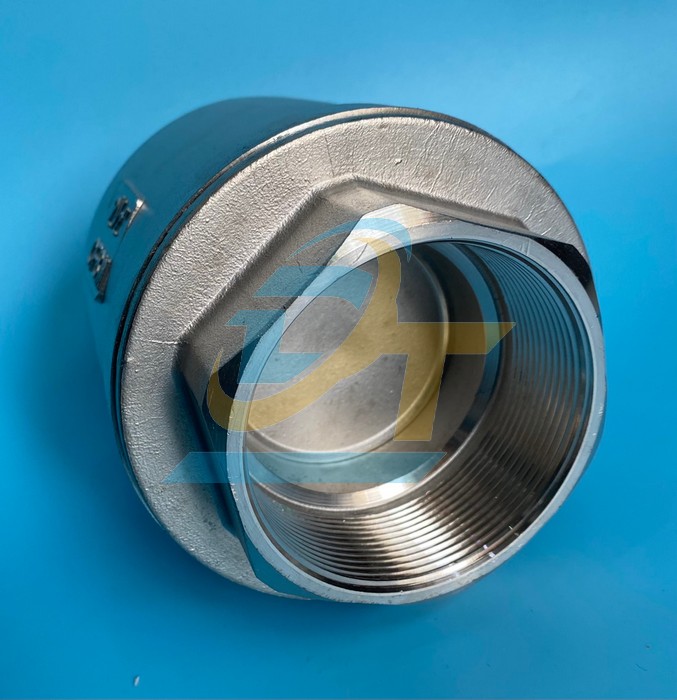 Van 1 chiều l&ograve; xo (luppe l&ograve; xo) inox 304 ren 75mm  VietNam | Gi&aacute; rẻ nhất - C&ocirc;ng Ty TNHH Thương Mại Dịch Vụ Đạt T&acirc;m