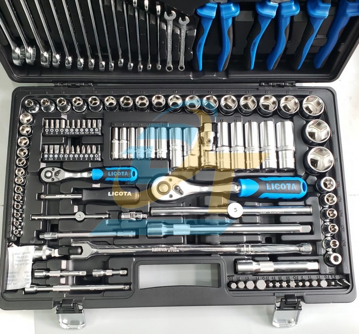 Bộ dụng cụ 143 m&oacute;n LICOTA ALK-8009F ALK-8009F Licota | Gi&aacute; rẻ nhất - C&ocirc;ng Ty TNHH Thương Mại Dịch Vụ Đạt T&acirc;m
