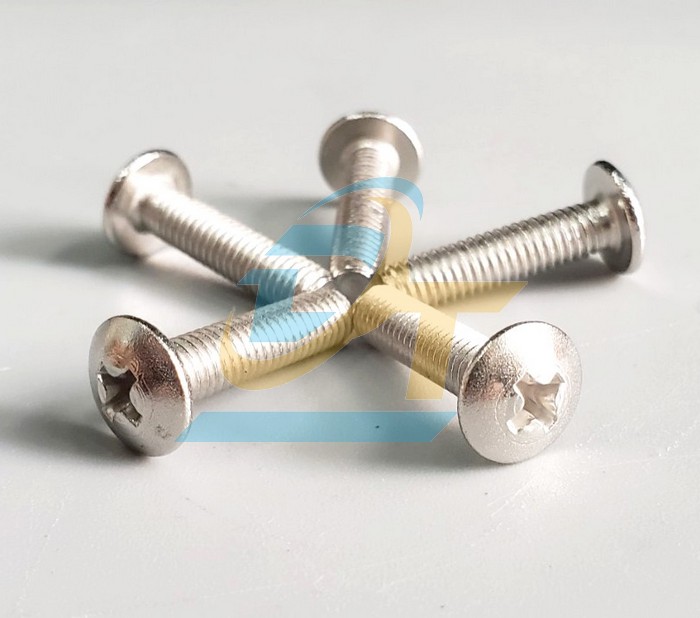 Bulong bake đầu d&ugrave; inox 201 M5x20  VietNam | Gi&aacute; rẻ nhất - C&ocirc;ng Ty TNHH Thương Mại Dịch Vụ Đạt T&acirc;m