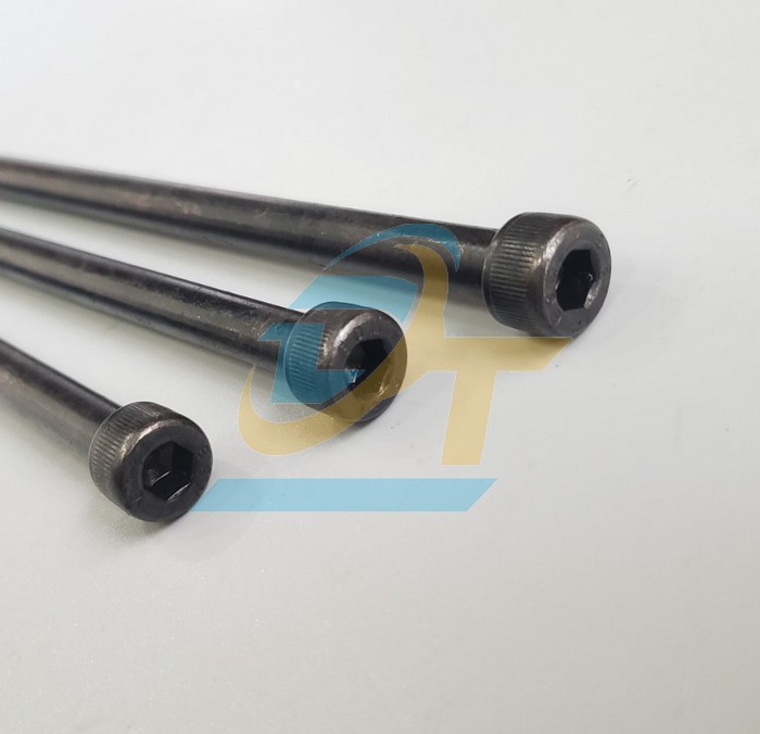 Bulong lục gi&aacute;c ch&igrave;m đầu trụ th&eacute;p đen ren lửng M8x130 (Ren 50)  VietNam | Gi&aacute; rẻ nhất - C&ocirc;ng Ty TNHH Thương Mại Dịch Vụ Đạt T&acirc;m