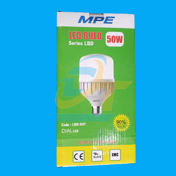 Bóng đèn Led bulb trụ 50W MPE LBD-50T LBD-50T MPE | Giá rẻ nhất - Công Ty TNHH Thương Mại Dịch Vụ Đạt Tâm