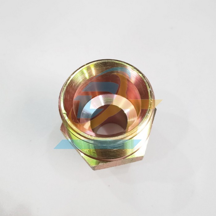 K&eacute;p thủy lực mạ kẽm 7 m&agrave;u 2 đầu ren 1-1/2" - Số 16 (34 lồi, 49 l&otilde;m)  VietNam | Gi&aacute; rẻ nhất - C&ocirc;ng Ty TNHH Thương Mại Dịch Vụ Đạt T&acirc;m