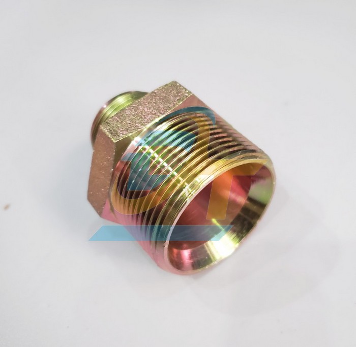 K&eacute;p thủy lực mạ kẽm 7 m&agrave;u 2 đầu ren 1-1/2" - Số 16 (34 lồi, 49 l&otilde;m)  VietNam | Gi&aacute; rẻ nhất - C&ocirc;ng Ty TNHH Thương Mại Dịch Vụ Đạt T&acirc;m