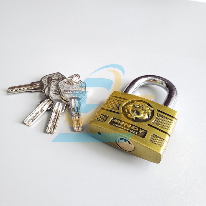 Ổ khóa treo đầu báo Mindy 6F (60mm)  Mindy | Giá rẻ nhất - Công Ty TNHH Thương Mại Dịch Vụ Đạt Tâm