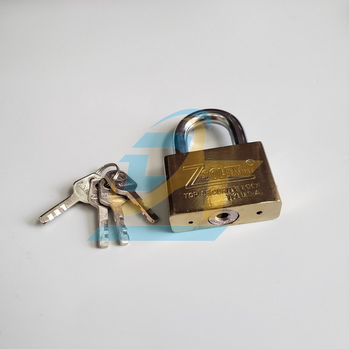 Ổ kh&oacute;a treo Zsolex max 6F (60mm)  Zsolex | Gi&aacute; rẻ nhất - C&ocirc;ng Ty TNHH Thương Mại Dịch Vụ Đạt T&acirc;m