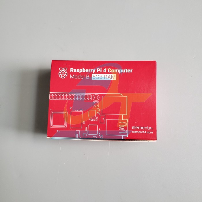 Raspberry Pi 4 Model B (8GB)  Raspberry | Giá rẻ nhất - Công Ty TNHH Thương Mại Dịch Vụ Đạt Tâm