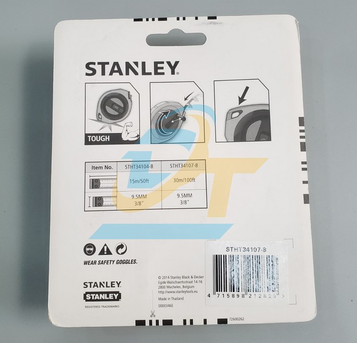 Thước cuộn thép 30m Stanley STHT34107-8 STHT34107-8 Stanley | Giá rẻ nhất - Công Ty TNHH Thương Mại Dịch Vụ Đạt Tâm