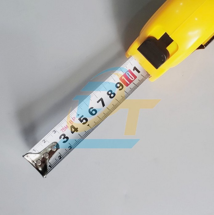 Thước cuộn thép vàng 1 mặt 38G Luxtop 7.5mx25mm  Luxtop | Giá rẻ nhất - Công Ty TNHH Thương Mại Dịch Vụ Đạt Tâm