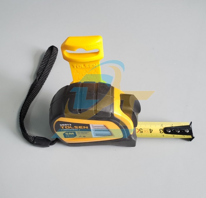 Thước cuộn tự động 5mx19mm Tolsen 36013 36013 Tolsen | Giá rẻ nhất - Công Ty TNHH Thương Mại Dịch Vụ Đạt Tâm