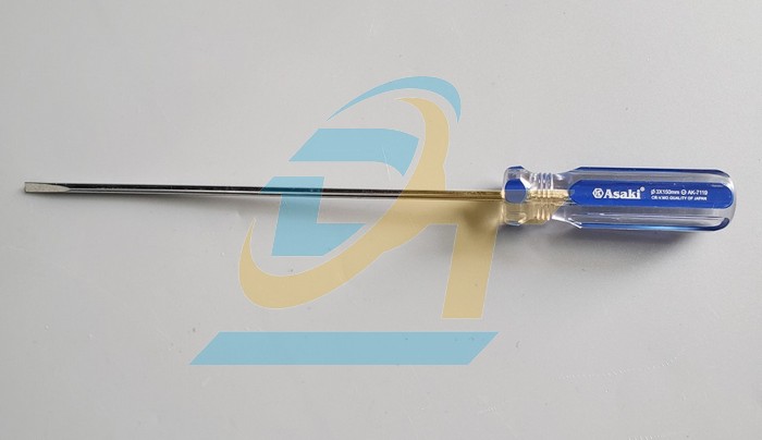 Tua vít dẹp 3x150mm Asaki AK-7119 AK-7119 Asaki | Giá rẻ nhất - Công Ty TNHH Thương Mại Dịch Vụ Đạt Tâm